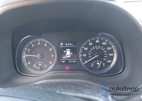 2020 Hyundai Kona Se z USA, uszkodzony, nr VIN KM8K12AA9LU518187